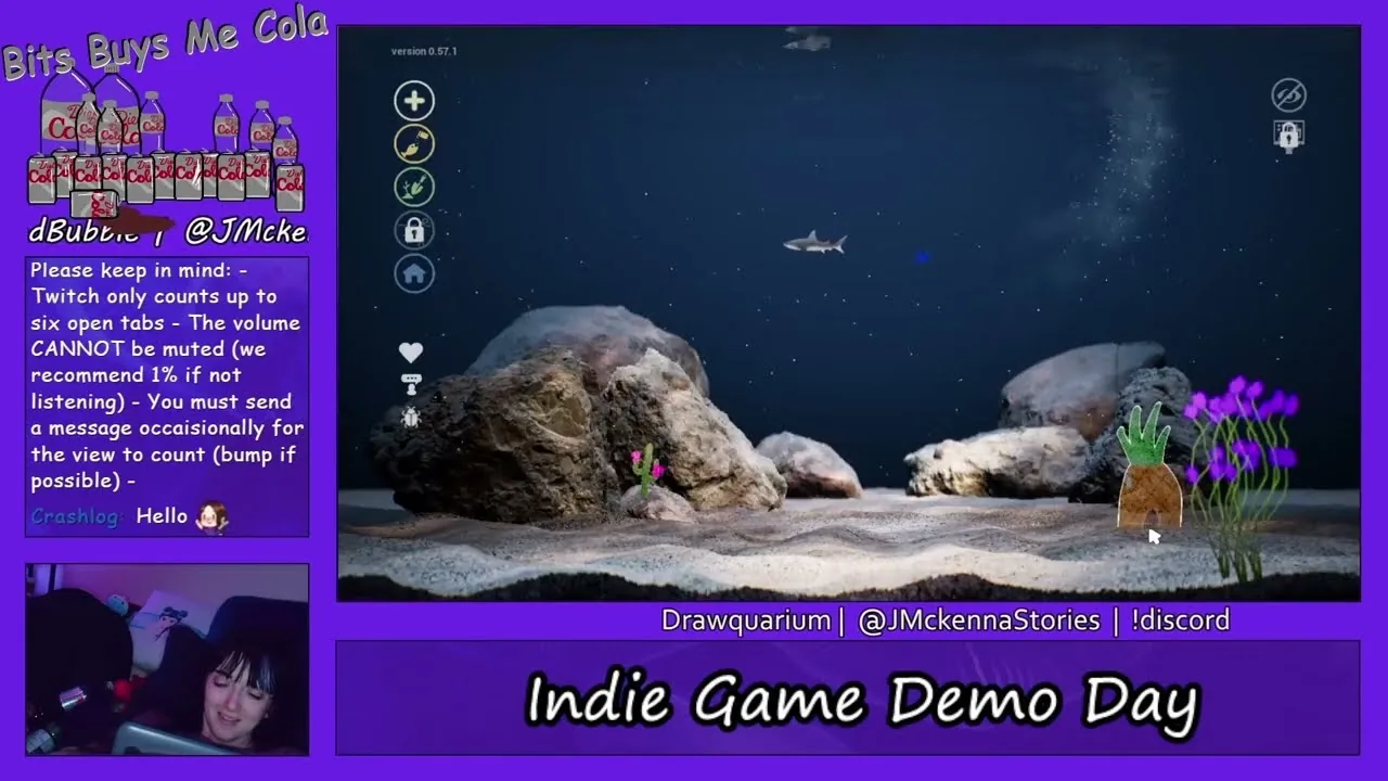 Drawquarium Bioluminescent Fish Painting and Lighting Guide