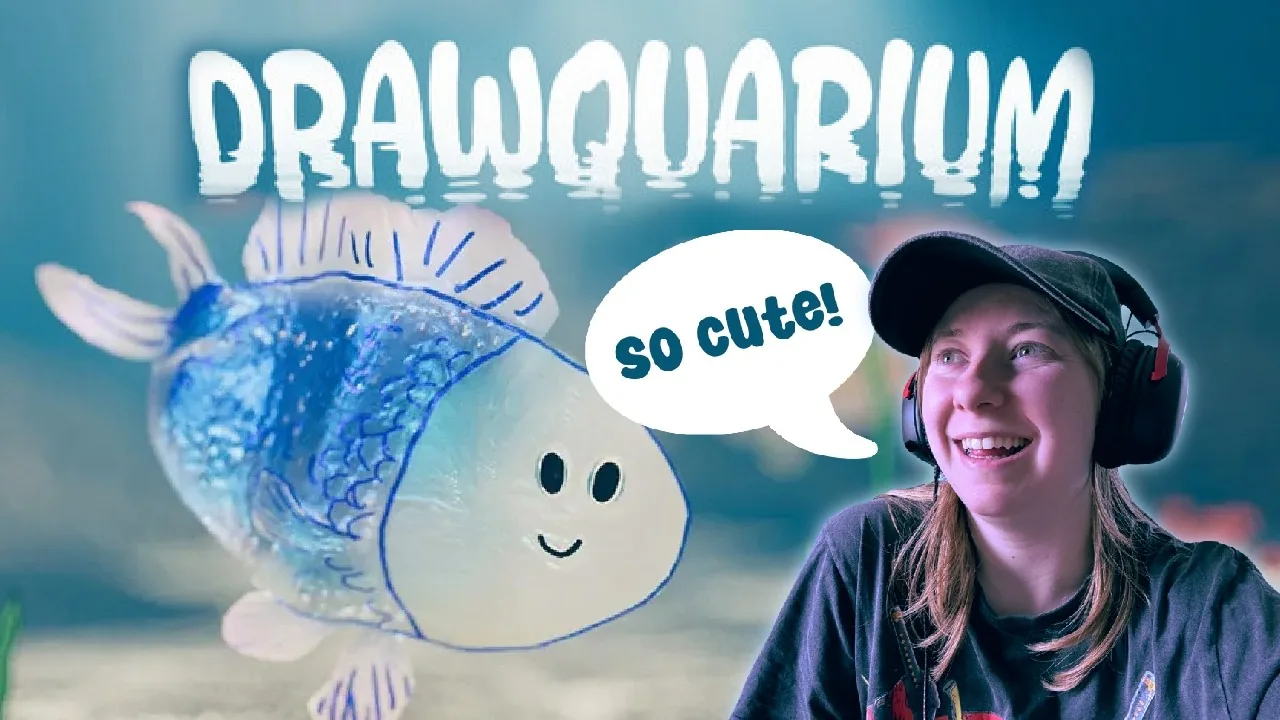 Drawquarium Draw Fish: Canvas Tools, Templates, and Swim Types