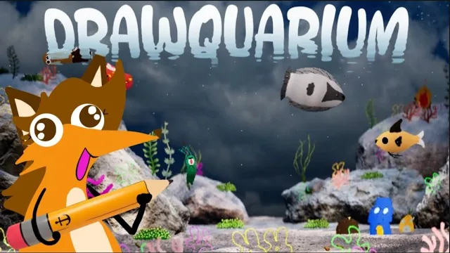 Drawquarium Drawing Templates: How to Use Preset Outlines