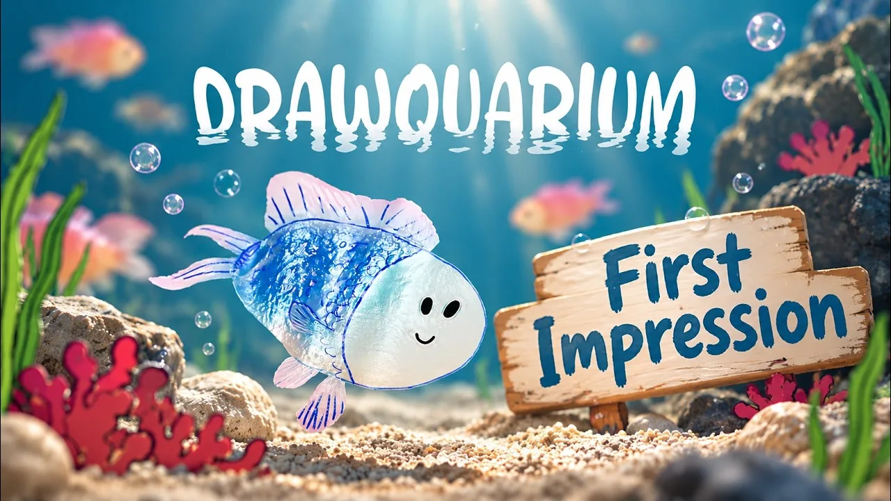 Drawquarium Beginner Guide: Creation, Care, and Tank Setup