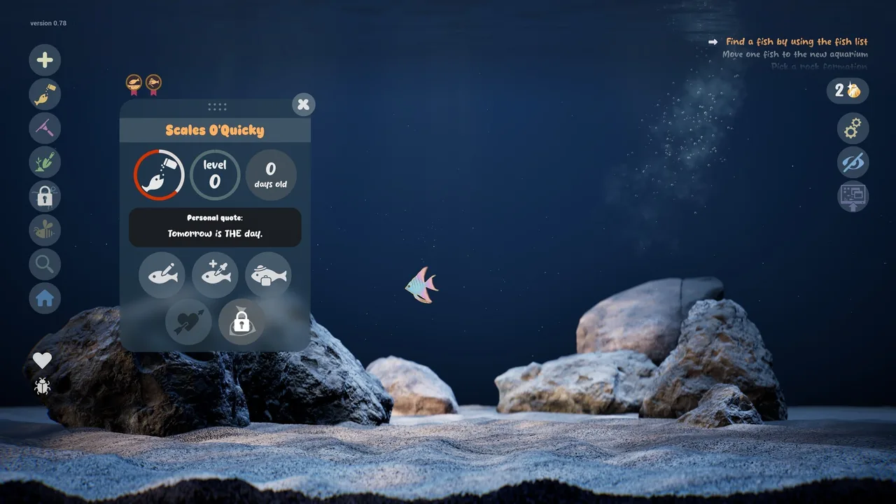 Drawquarium Clock Customization: Setup and Desktop Tools